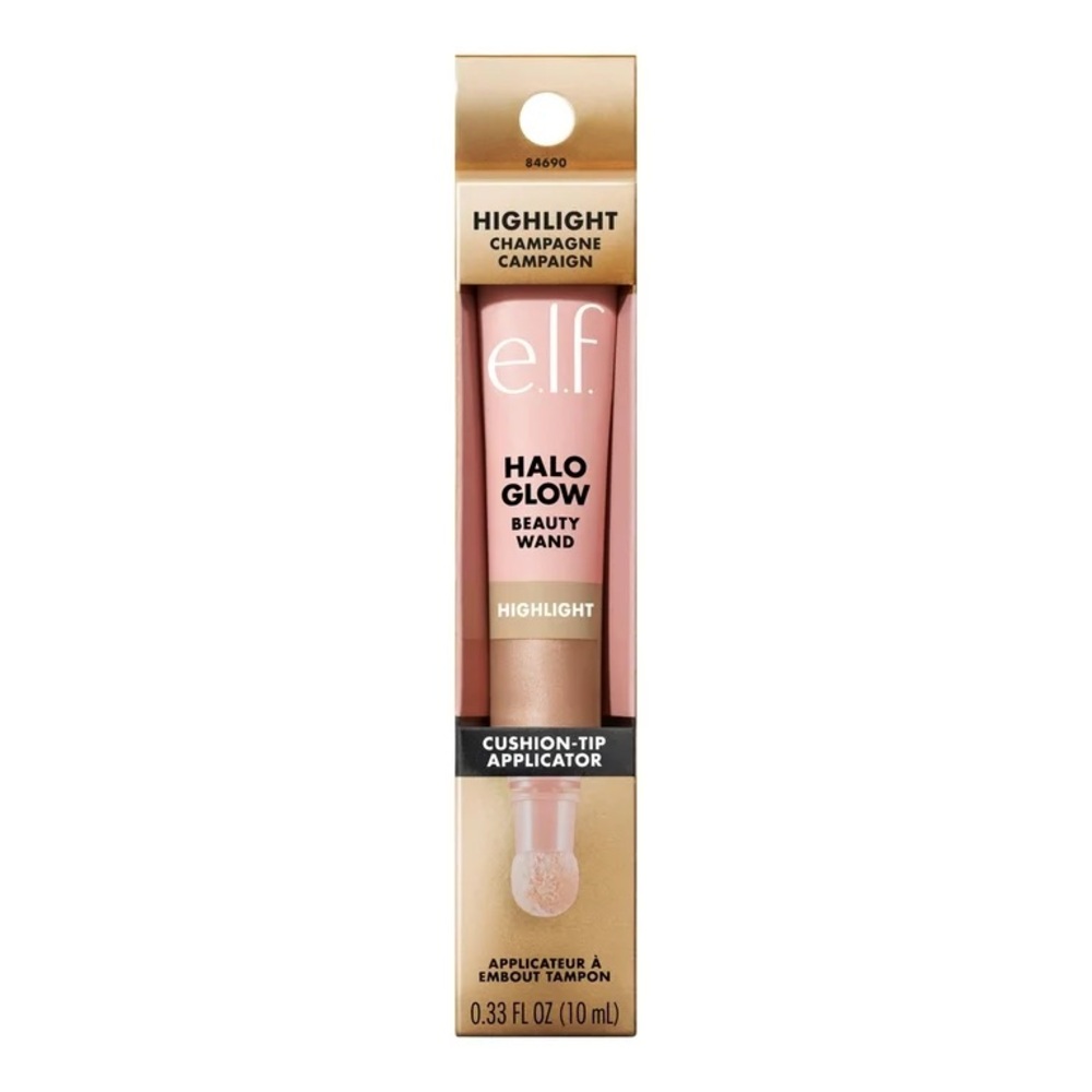 Halo Glow Highlight Beauty Wand in Champagne